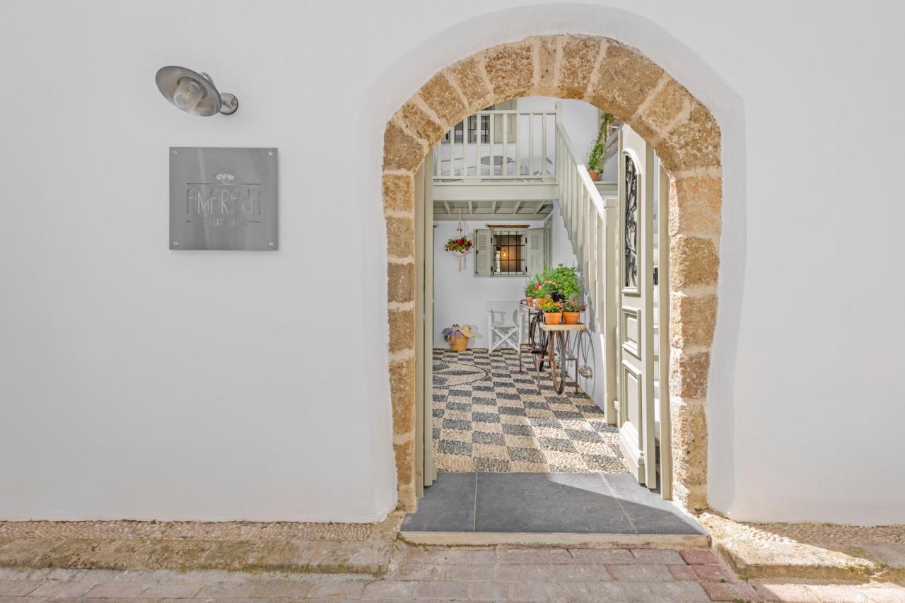 Amarada City Suites Rhodes City 外观 照片